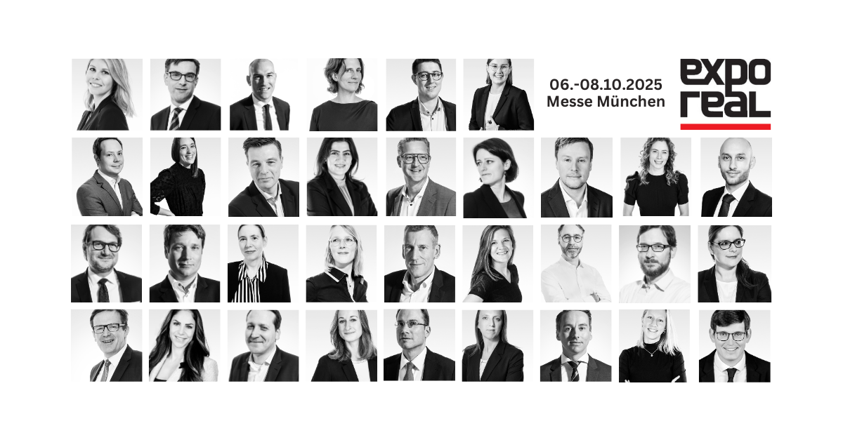 Zirngibl rechtsanwälte team fotos expo real 2025