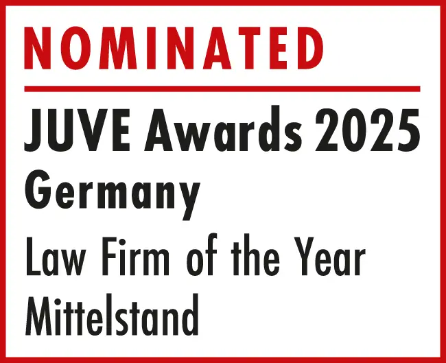 ZIRNGIBL – JUVE Awards 2025: nominated in the Midmarket category