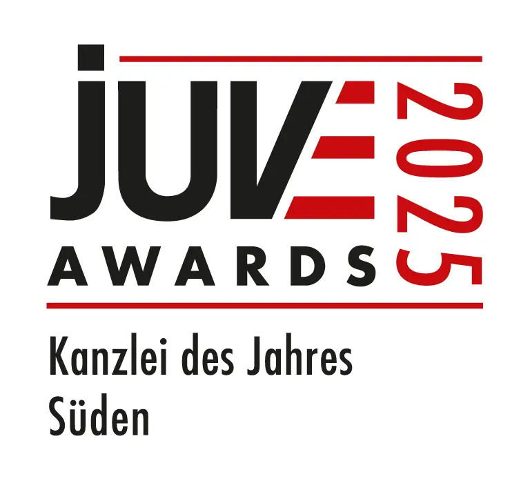 ZIRNGIBL – JUVE Awards 2025: Kanzlei des Südens